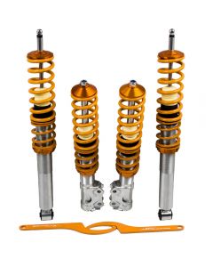 Coilover Set compatible for VW Golf MK2 MK3 83-98 JETTA Mk2 84-92 A2 A3 Shock Absorber