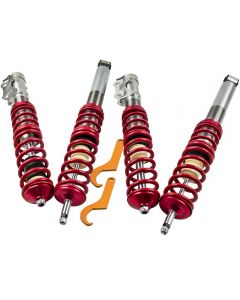 Lowering Suspension Coilover Kit compatible for VW MK2 Vento / MK3 compatible for GOLF and JETTA Struts