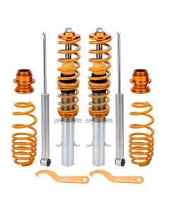 Coilovers compatible for VW Volkswagen Golf MK4 1J Adjustable Suspension Shock Absorber Kit