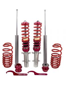 Coilovers compatible for Audi VW Golf MK4 /Compatible for Seat Leon /Compatible for Skoda 1.8T 1.9 TDi 2.3V5 Lowering Kit