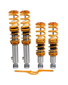 Compatible for Mazda Miata MX5 MK1 NA 1990 - 1997 Height Adjustable Coilovers Shocks Absorbers Kit