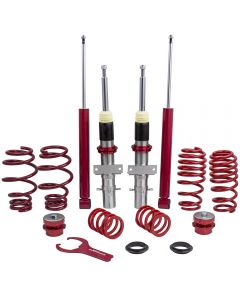 Coil Spring Suspension Absorber Coilovers Kit compatible for Volkswagen Voyage Ml2 2008