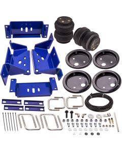 Rear Air Helper Spring Bag Suspension Leveling Kit compatible for Ford F250 F350 1999-2007