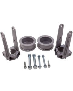 Compatible for Jeep Grand Cherokee WK Commander XK 2006-2010 3.5'' Front 3 inch Rear Lift Kit 