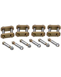 Heavy Duty Suspension Shackle Kit for Tandem Axle Truck/ Trailer