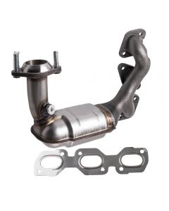 Exhaust Manifold w/ Catalytic Converter Front compatible for Ford Escape V6 3.0L 2001-2006