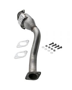 1PC Rear Exhaust Catalytic Converter compatible for Nissan Rogue 2008-2016 2.5L 4-Door