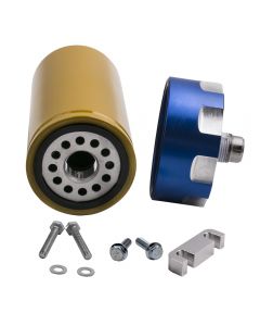 Fuel Filter Kit Adapter compatible for GM Duramax compatible for Chevrolet GMC 6.6L 2001-2016