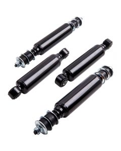 4pcs Front and Rear Shocks For Club Car compatible for DS Gas Electric compatible for Golf Cart 1010991 1012183