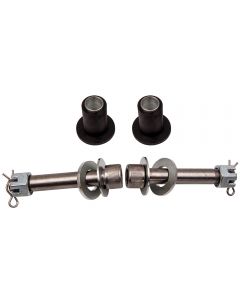 Truck Parts Pin Engine Hood Hinge Pivot Bolt Bushing Kit compatible for Peterbilt 378 379