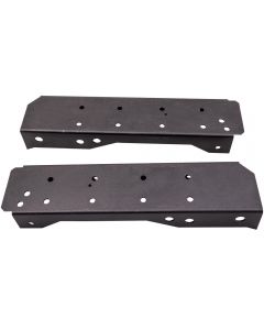 Compatible for Ford Ranger Rear Frame Weld-On Rot / Fix / Repair Channels PAIR 1993-2004