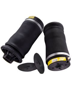 Compatible for Mercedes GL450 X164 ML350 1643200625 Airmatic Suspension Bag Shock Pair Rear