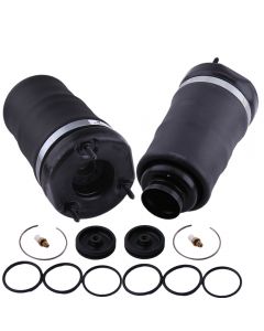 Compatible for Mercedes Benz GL350 GL450 GL550 GL500 X164 Pair Front Air Shock Spring Bags 