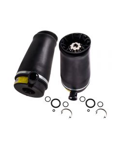 Pair Rear Suspension Air Spring Bag compatible for Ford Expedition Navigator 2WD 97-02 UN93