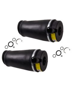 For 97-02 compatible for Ford Expedition Navigator 2WD UN93 Pair Rear Suspension Air Spring Bag