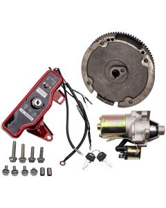 Electric Starter Motor Start Kits compatible for HONDA GX160 5.5HP GX200 6.5HP 4-stroke