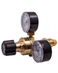 Industrial Argon Regulator Flowmeter Gauges for MIG and TIG Welders Newest