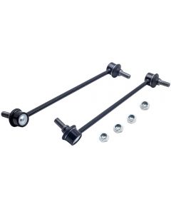 Sway Bar Link Front One Pair compatible for Nissan Altima Hybrid Murano Rogue Quest