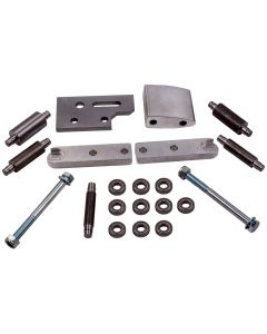 For Belt Grinder 2x72 Small Wheel Holder w/ 5 small wheels Full Kit