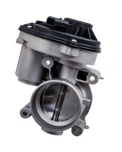 Compatible for Ford Focus Mk2 Focus C-MAX 1.8 Mondeo Mk4 2.0 S-Max 1537636 Throttle Body