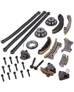 Timing Chain Kit Fit for 07-15 compatible for Buick Cadillac ATS SRX STS compatible for Saab Suzuki 3.6L DOHC V6