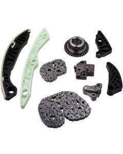 Compatible for Kia Optima Rondo 06-09 compatible for Jeep Patriot 2.4L DOHC Full Timing Chain Kit