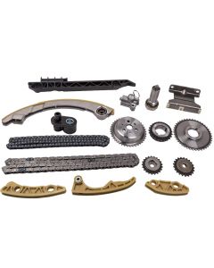 Compatible for Chevrolet Malibu 10-15 compatible for Equinox L4 2.4L DOHC 08-13 Timing Chain Kit 