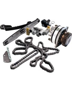 For 05-15 compatible for Nissan Frontier Pathfinder 4.0L Timing Chain Kit and Water Pump VQ40DE