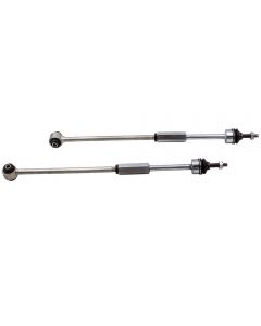 Pair Rear Driver and Passenger Side Tie Rod compatible for Jaguar F-Type compatible for Ford Thunderbird