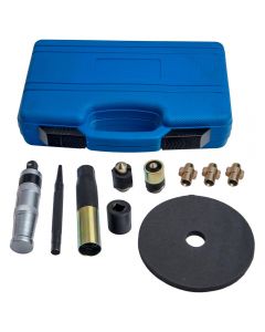 10 Pieces Locking Wheel Nut Removal Set - Replacement Blades Available