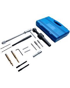 Damaged Glow Plug Removal Remover Tool Kit 16PC Set 8mm 10mm Glow Plugs