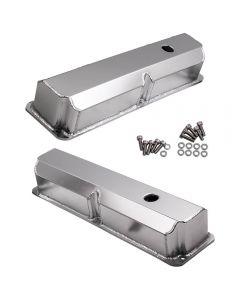 Compatible for Ford FE 1958- 1976, 332, 352, 390-428, Engines Tall Aluminum Valve Covers