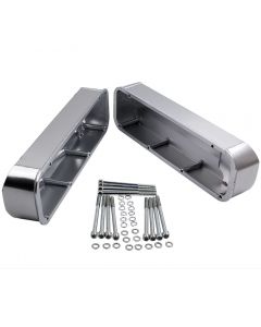 Fabricated Aluminum Valve Covers For V8 Big Block compatible for Ford BBF 429 460 Engines Pair