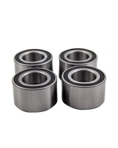 Compatible for Yamaha Grizzly 660 550 450 400 350 700 ATV 4 pcs 4x4 Wheel Bearings 