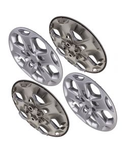 A Complete Set of 4 Wheel Cover hubcap compatible for Ford Fusion 17inch 2010 2011 2012