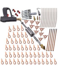 86Pcs Dent Puller Kit Car Body Dent Spot Repair Device Welder Stud Weld Welding