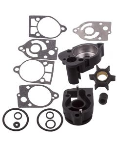 Water Pump Impeller Kit w/ Base compatible for Mercury Outboard Motor 46-77177A3 18-3324