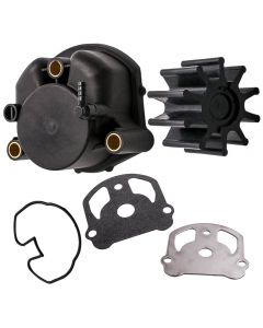 Complete Water Pump Impeller Kit with Housing compatible for OMC Cobra 983895 984461 984744