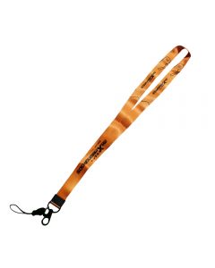 Maxpeedingrods yellow mobile phone lanyard