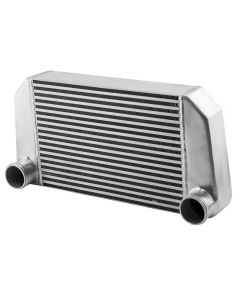 Universal Front Mount Turbo Intercooler 25X12X3.5 550HP 2.75 Inlet / Outlet