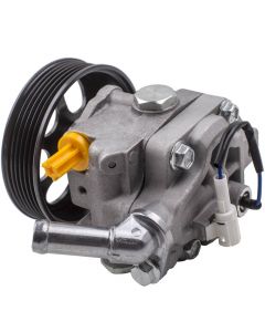 Power Steering Pump For 05-09 compatible for Subaru Legacy Outback 3.0L H6 DOHC w/ SENSOR