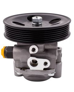 Power Steering Pump w/Pulley compatible for Toyota Sequoia Tundra V8 4.7L 2000-2007 21-5264