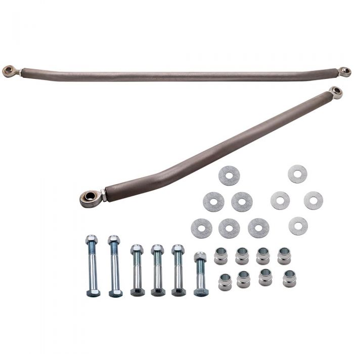 Compatible for Jeep XJ MJ ZJ TJ LJ Crossover 1 TON steering kit High ...